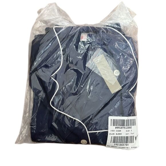 NWT J CREW Dreamy cotton-blend pajama pant set - Picture 5 of 5